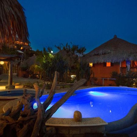 Cabanas Las 3 Marias San Agustinillo Bagian luar foto