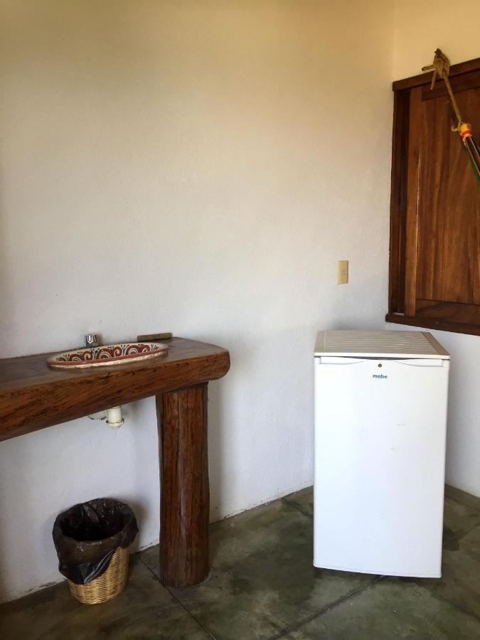 Cabanas Las 3 Marias San Agustinillo Bagian luar foto