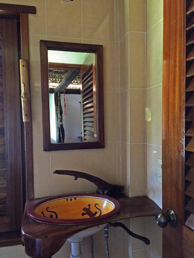 Cabanas Las 3 Marias San Agustinillo Bagian luar foto