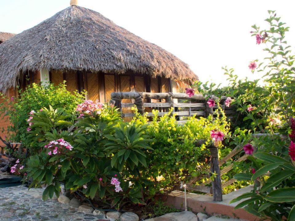 Cabanas Las 3 Marias San Agustinillo Bagian luar foto