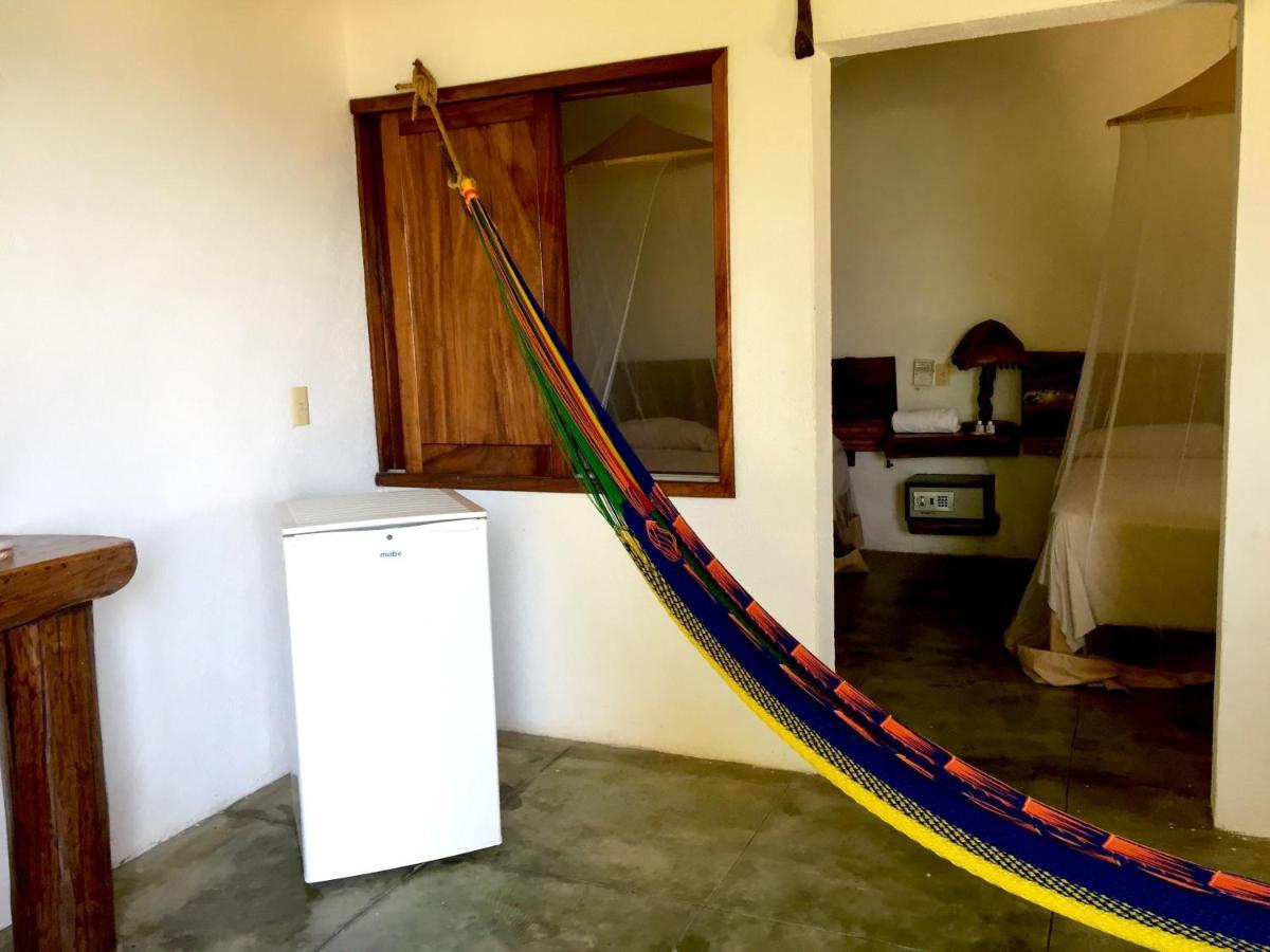 Cabanas Las 3 Marias San Agustinillo Bagian luar foto
