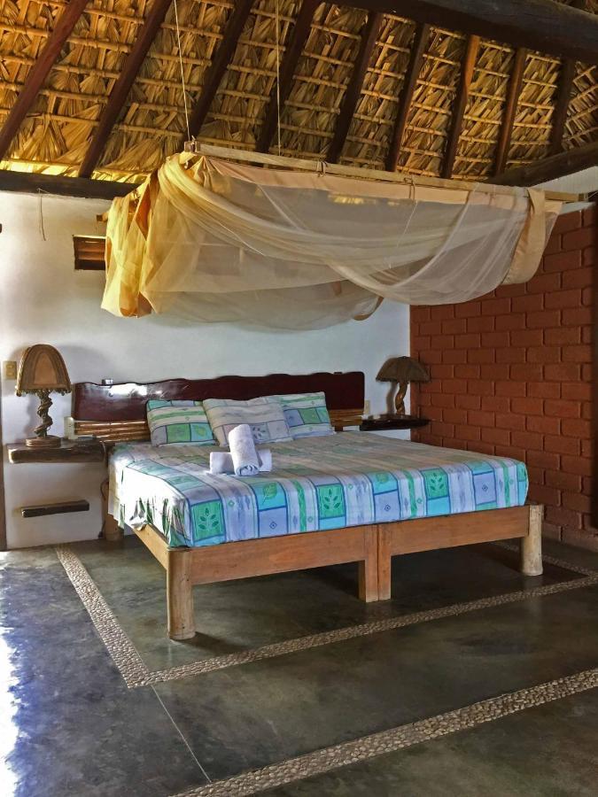 Cabanas Las 3 Marias San Agustinillo Bagian luar foto
