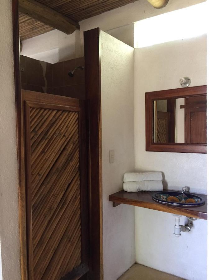 Cabanas Las 3 Marias San Agustinillo Bagian luar foto