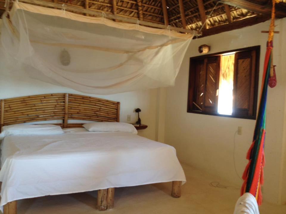 Cabanas Las 3 Marias San Agustinillo Bagian luar foto