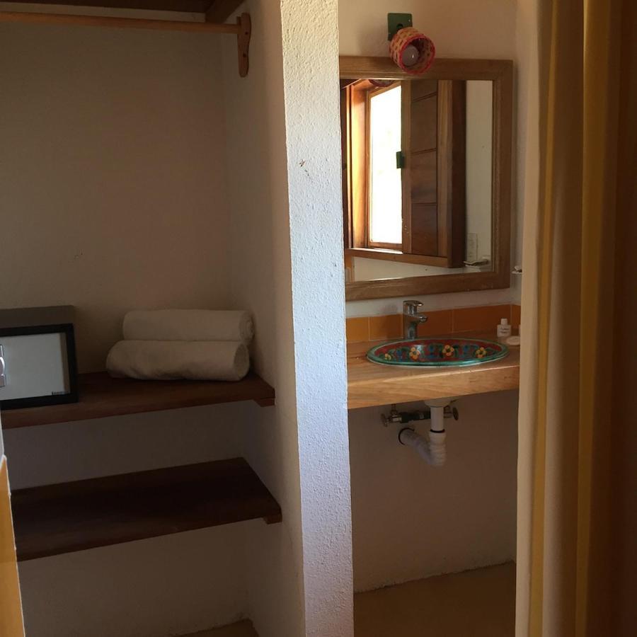 Cabanas Las 3 Marias San Agustinillo Bagian luar foto