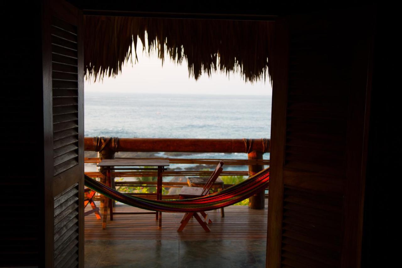 Cabanas Las 3 Marias San Agustinillo Bagian luar foto