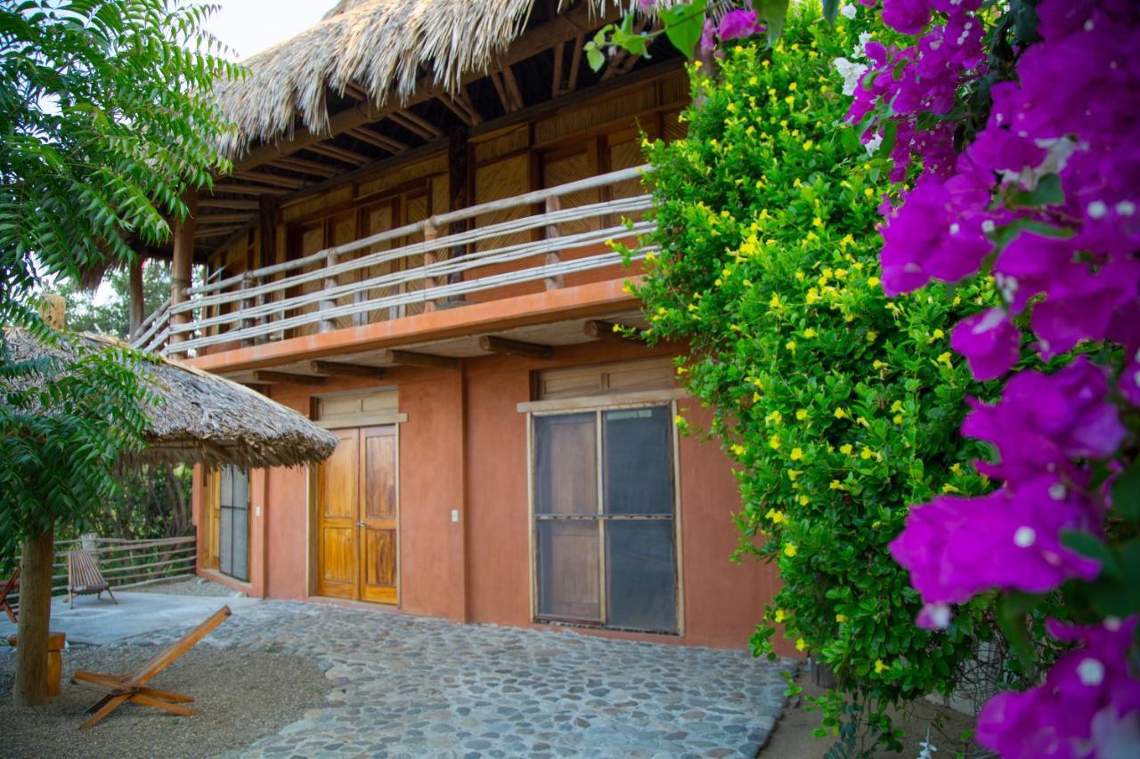 Cabanas Las 3 Marias San Agustinillo Bagian luar foto