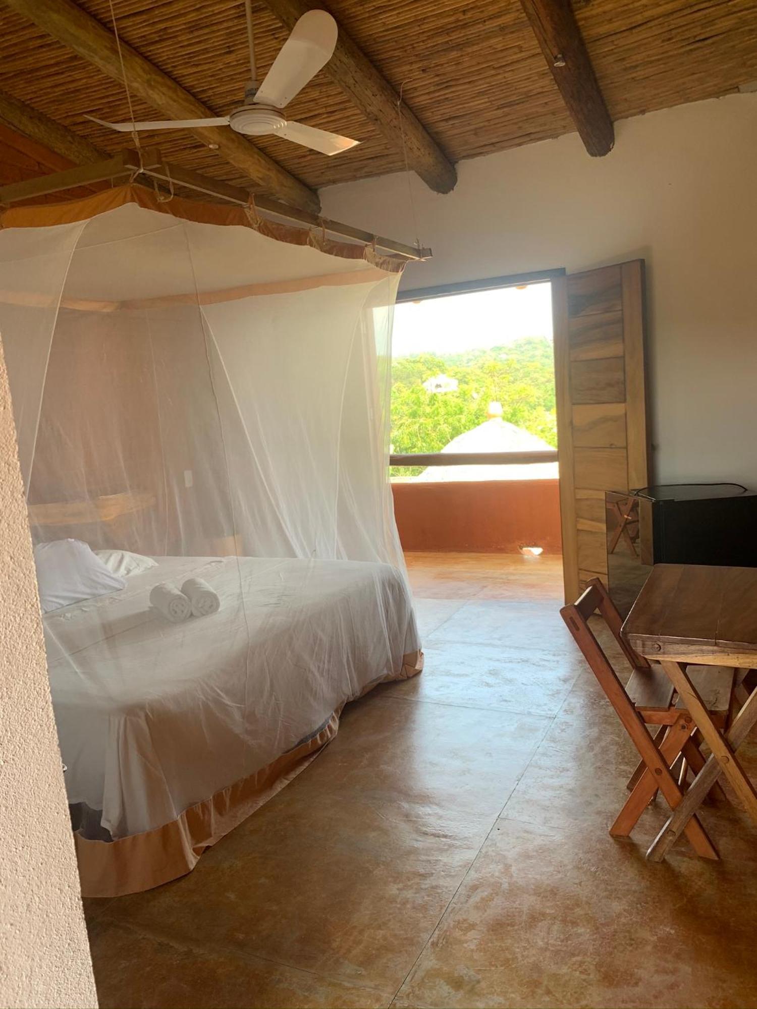 Cabanas Las 3 Marias San Agustinillo Bagian luar foto