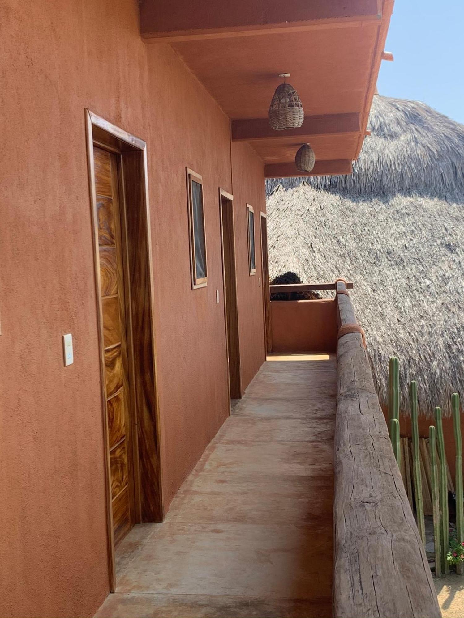 Cabanas Las 3 Marias San Agustinillo Bagian luar foto