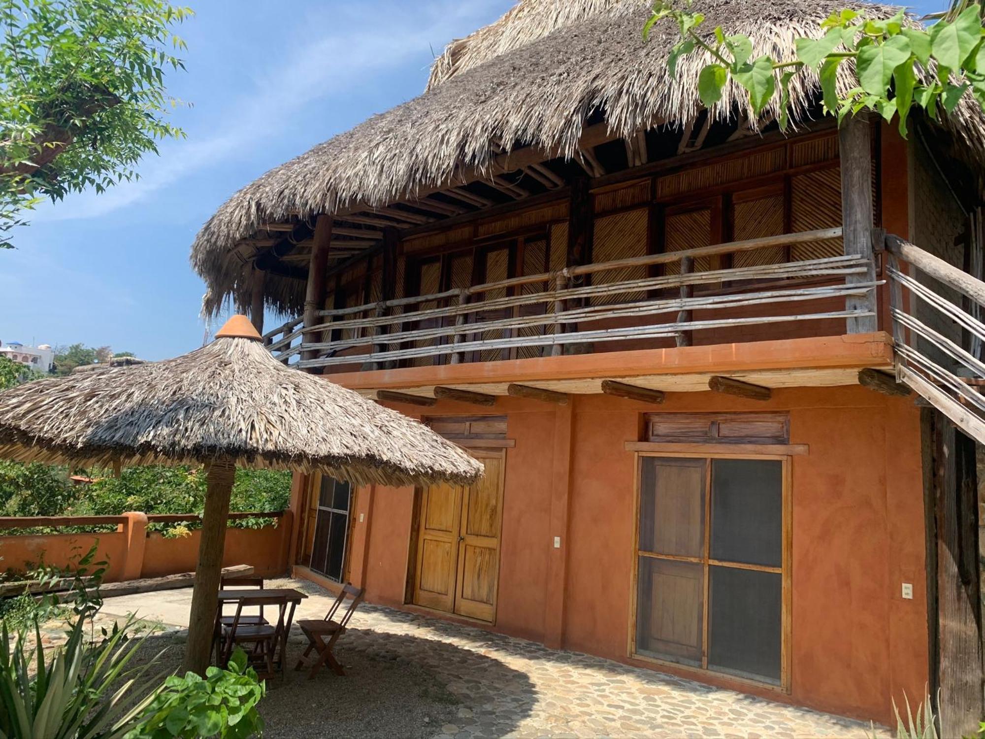 Cabanas Las 3 Marias San Agustinillo Bagian luar foto